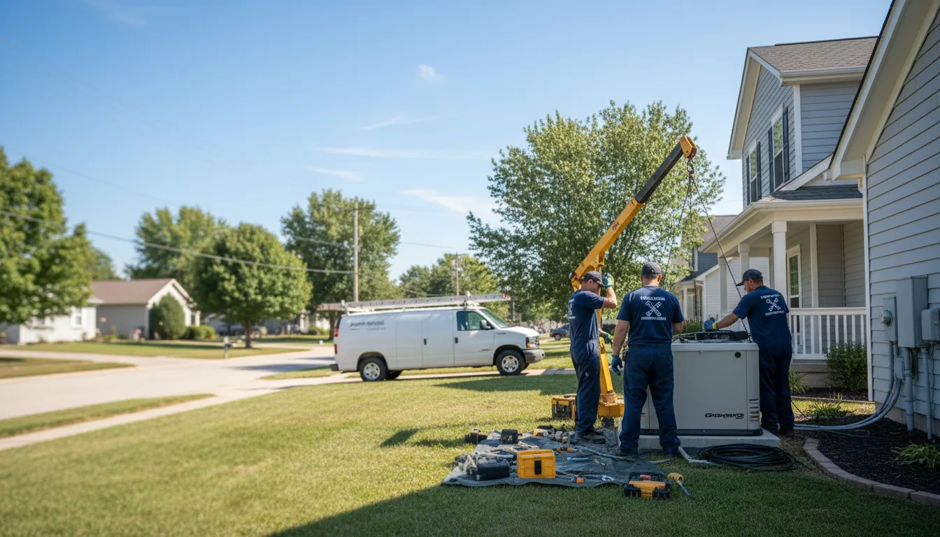 Generator Installation in Florence, KS near me